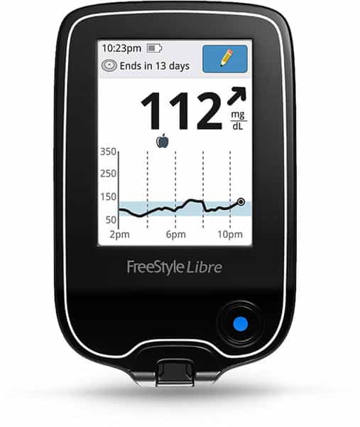 Freestyle Libre Flash Glucose Monitoring System (4 Sensor And 1 Reader Combo)