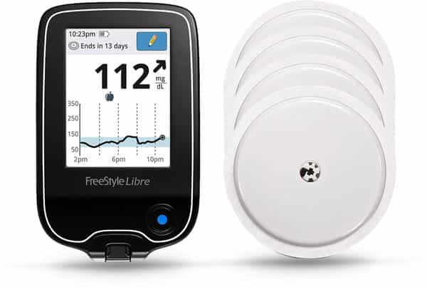 Freestyle Libre Flash Glucose Monitoring System (4 Sensor And 1 Reader Combo)