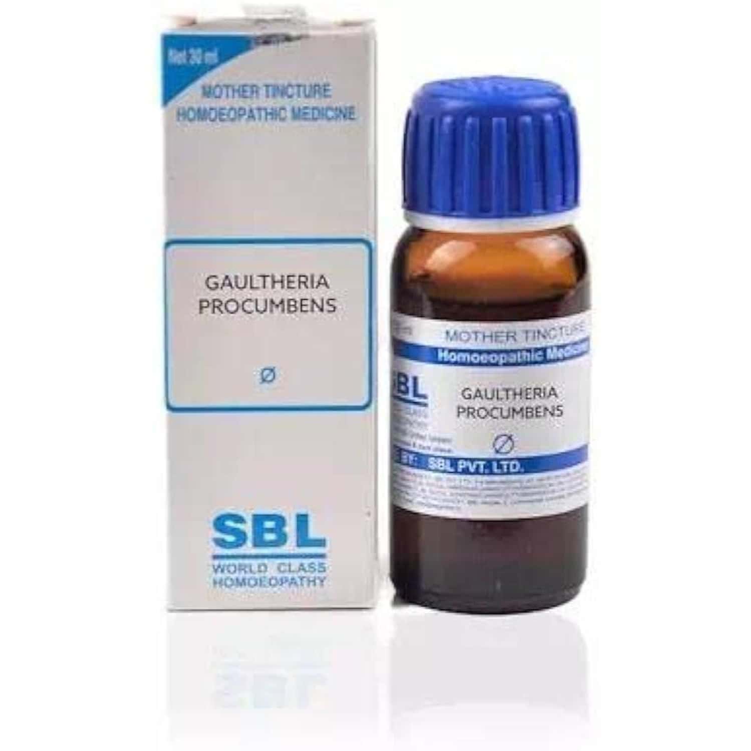 Sbl Gaultheria Procumbens Mother Tincture Q 30 Ml Pack Of 3