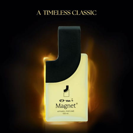 Ossa Magnet Unisex Apparel Perfume Lemon | Mandarin | Cardamom | Woody | Patchouli | Unisex | 100ml