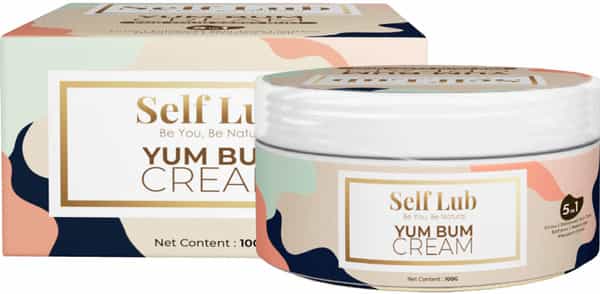 Self Lub Yum Bum Cream For All - Bum Brightening Cream - 100 Gms