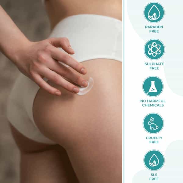 Self Lub Yum Bum Cream For All - Bum Brightening Cream - 100 Gms