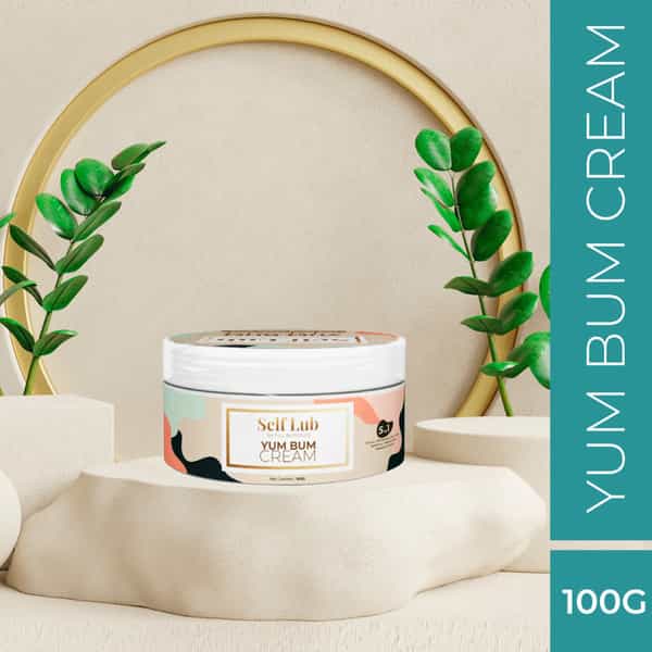 Self Lub Yum Bum Cream For All - Bum Brightening Cream - 100 Gms