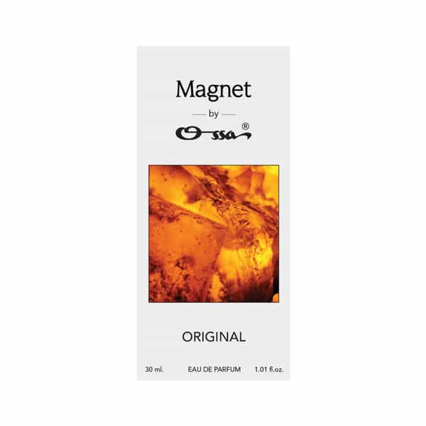 Ossa Magnet Original Unisex Eau De Parfum With Lemon | Mandarin | Cardamom | Woody | Patchouli 60Ml