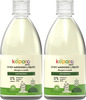 Koparo Dishwashing Liquid With Lime And Basil Plant Based Germ Protection|Baby & Pet Safe|500 Ml X 2