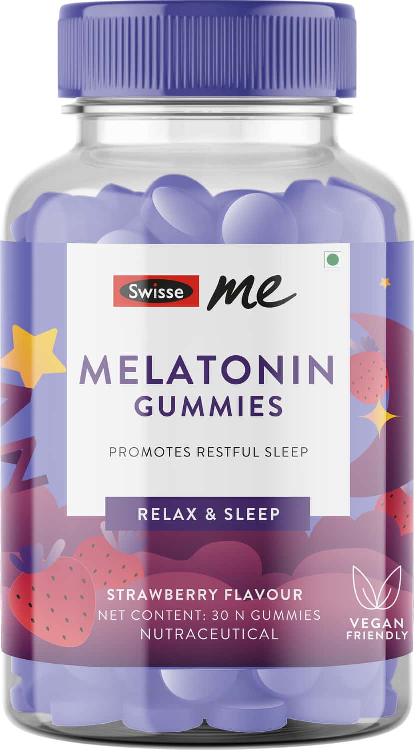 Swisseme Melatonin Gummies For Restful Sleep (30 Gummies)