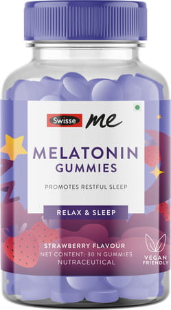 Swisseme Melatonin Gummies For Restful Sleep (30 Gummies)