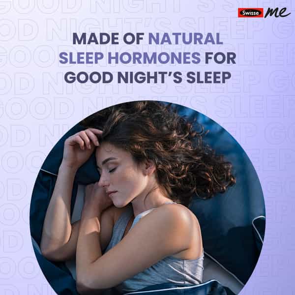 Swisseme Melatonin Gummies For Restful Sleep (30 Gummies)