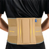 Vissco Sacro Lumbar Belt | Back Support For The Spine|Pain Solution For Back & Abdomen-Small(Beige)