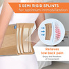 Vissco Sacro Lumbar Belt | Back Support For The Spine|Pain Solution For Back & Abdomen-Small(Beige)