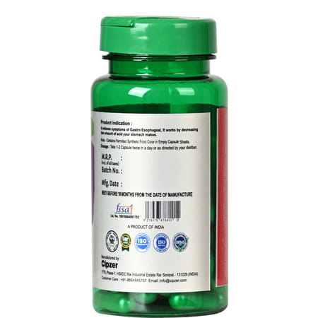 Cipzer Guardian Juice 60 Capsules | Supports Digestive Health & Immune Wellness