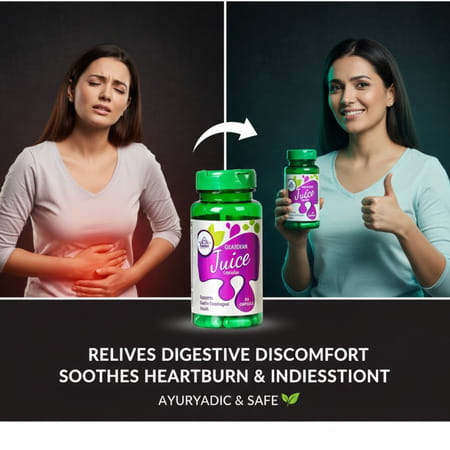 Cipzer Guardian Juice Capsule: Optimal Gastroesophageal Health And Immune Support - 60 Capsules