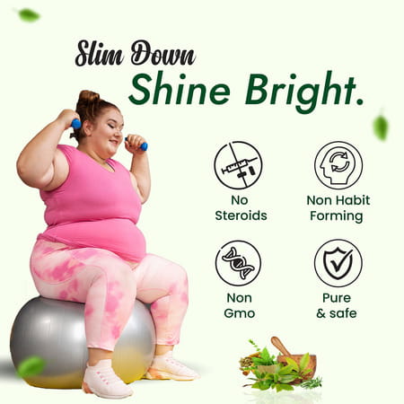 Hashmi Slim Xl Capsule For Easy Weight Lose Solution 20 Capsules