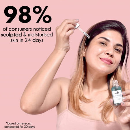 Auli Blue Blood Tansy Moisturising Fat Melting Skin Smoothening Facial Oil Dor - 30ml