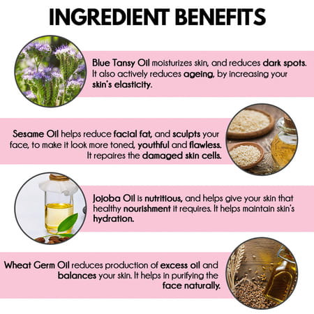 Auli Blue Blood Tansy Moisturising Fat Melting Skin Smoothening Facial Oil Dor - 30ml