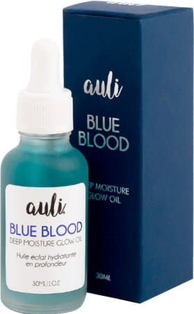 Auli Blue Blood Tansy Moisturising Fat Melting Skin Smoothening Facial Oil Dor - 30ml