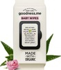 Goodness.me Made With Organic Pure Water Baby Wet Wipes Pediatrician Certified (72 Wipes)
