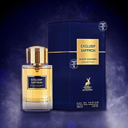 Alhambra By Lattafa Exclusif Saffron Eau De Parfum | 100ml