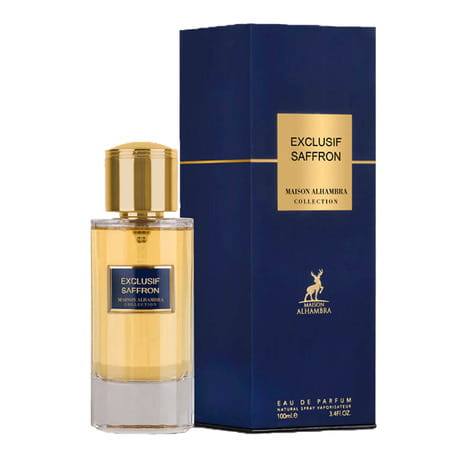 Alhambra By Lattafa Exclusif Saffron Eau De Parfum | 100ml