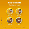 Pedigree Adult Wet Dog Food | Chicken & Liver Chunks In Gravy | 70 G (Pack Of 90)