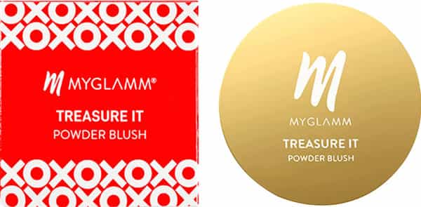 Myglamm Treasure It Powder Matte Blush-Love