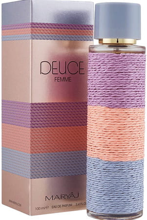 Maryaj After Dark Pour Homme Edp 100ml & Deuce Femme Edp 100ml Pack Of 2