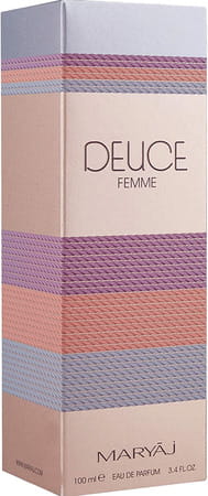 Maryaj After Dark Pour Homme Edp 100ml & Deuce Femme Edp 100ml Pack Of 2