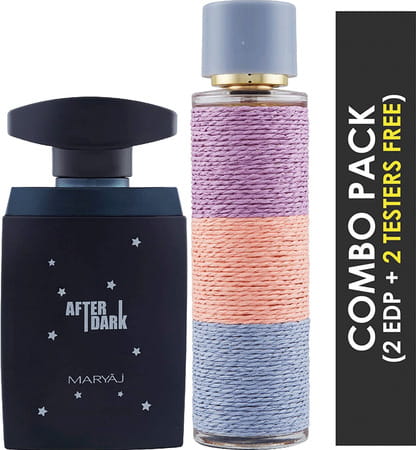 Maryaj After Dark Pour Homme Edp 100ml & Deuce Femme Edp 100ml Pack Of 2