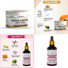 Tnw-The Natural Wash Combo With Papaya & Peptide Night Cream & Pore Minimizing Face Serum