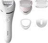 Philips Bre710/00 Cordless Epilator All-Rounder For Face And Body Hair Removal (White)