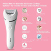 Philips Bre710/00 Cordless Epilator All-Rounder For Face And Body Hair Removal (White)
