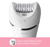 Philips Bre710/00 Cordless Epilator All-Rounder For Face And Body Hair Removal (White)