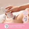 Philips Bre710/00 Cordless Epilator All-Rounder For Face And Body Hair Removal (White)