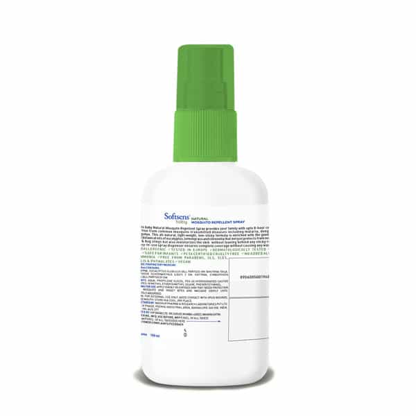 Natural Mosquito Repellent Spray