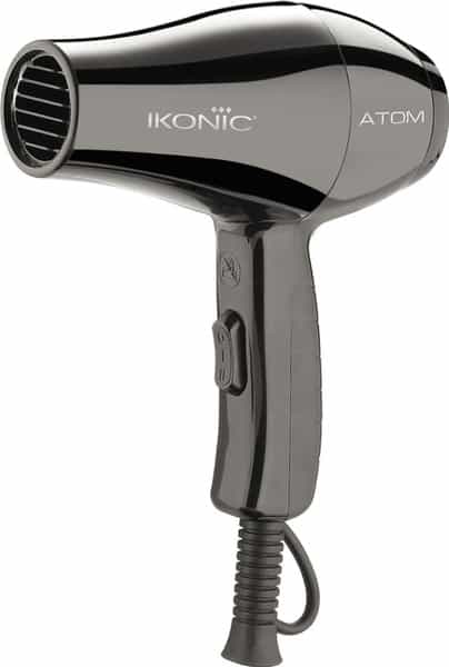 Ikonic Superstar Mini Hair Dryer- Black