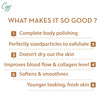 Cgg Cosmetics Coconut & Shea Butter Gel Exfoliating Body Scrub - 140 Gm