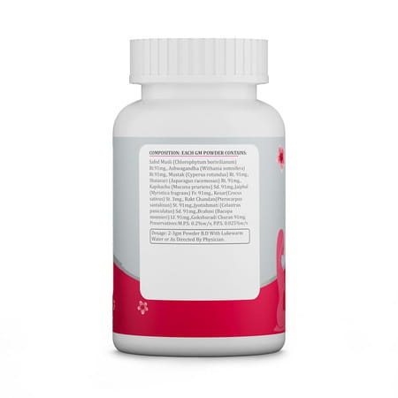 Shuddhi Ayurveda Shuddhi Pushp Sanyog Churan | Herbal Churan For Women's Wellness | 100 Gm