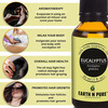 Earth N Pure Eucalyptus Peppermint & Rosemary Essential Oils | Pack Of 3 | 100% Pure (15 Ml)