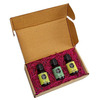 Earth N Pure Eucalyptus Peppermint & Rosemary Essential Oils | Pack Of 3 | 100% Pure (15 Ml)