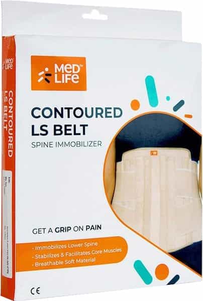 Medlife Contoured Ls Belt - Xxl