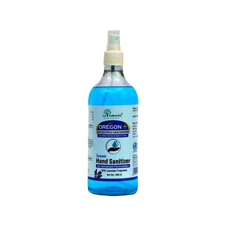 La Nature's Oregon + Anti -bacterial Hand Sanitizer - 500ml