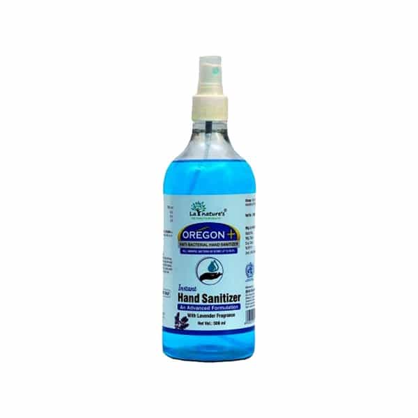 La Nature's Oregon + Anti -Bacterial Hand Sanitizer - 500Ml