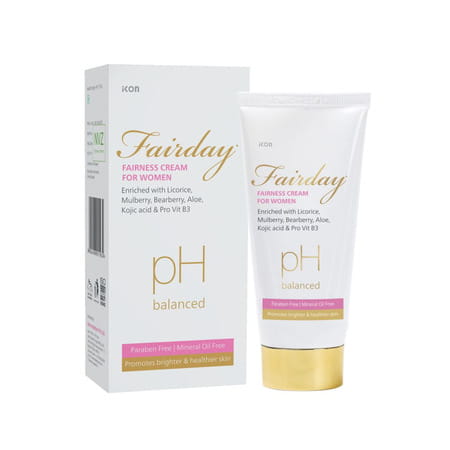 Fairday Fairness Cream For Women 50 Gm | With Mulberry | Reduces Tan (Pack Of 2)