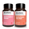 Hk Vitals Multivitamin Plus Women & Men (2x30 Tabs) | Energy | Immunity & Skin Support