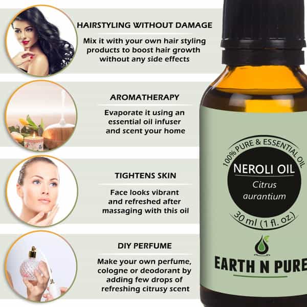 Earth N Pure Neroli Oil | 30 Ml (30 Ml)