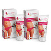 Everteen Hair Remover Cream For Bikini Line & Underarms - 2 Packs (50Gm Each)