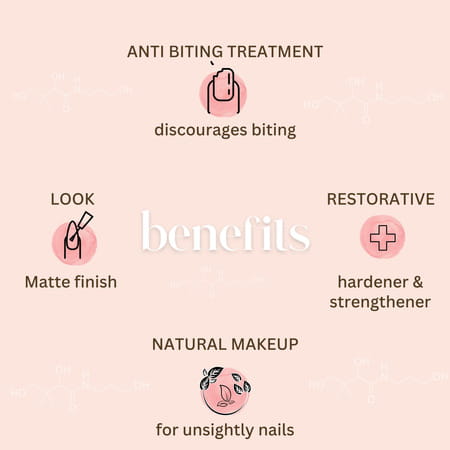 Color Fx Nail Fix Bite No-Mo & Nail Enamel Remover Lavender | 56 Ml