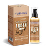 Yuthika Argan Hair Oil 100ml | Moroccan Argan Oil | Silky Shiny Nourished Hair - All Hair Types