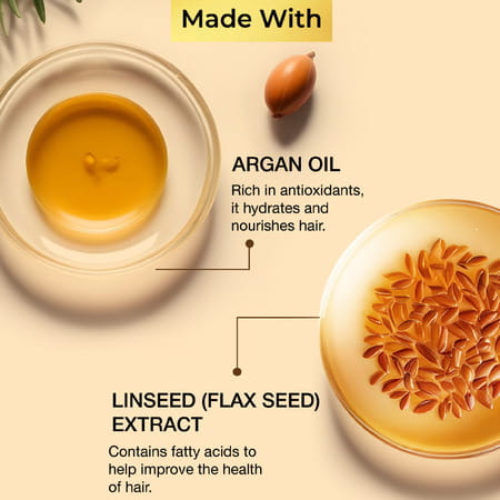 Yuthika Argan Hair Oil 100ml | Moroccan Argan Oil | Silky Shiny Nourished Hair - All Hair Types