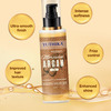 Yuthika Argan Hair Oil 100ml | Moroccan Argan Oil | Silky Shiny Nourished Hair - All Hair Types